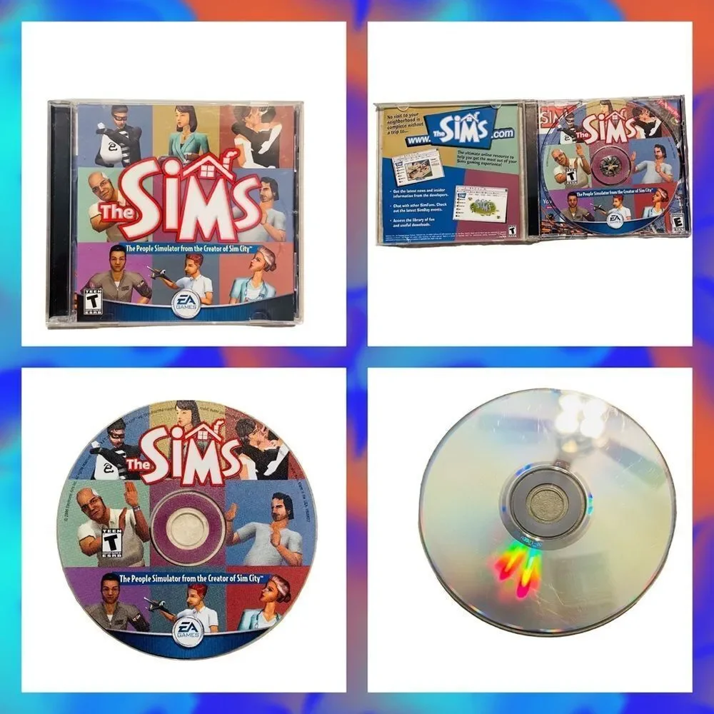 The SIMS PC Game Plus 4 Expansion Packs
